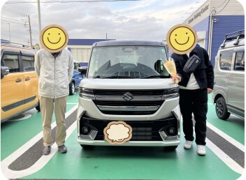 ご納車おめでとうございます！